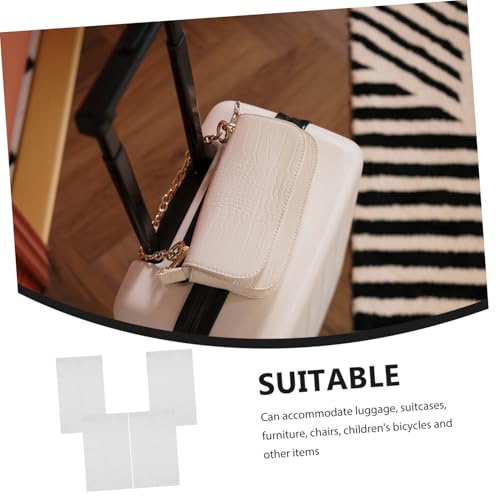 Healifty 4pcs Efficient Storage Large Reusable Bags Oversized Space Saver for Luggage Suitcases Furniture Foldable Travel Bags Xin