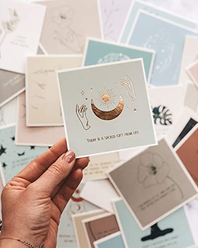 Lamare Combination Pack of Affirmation and Meditation Cards | Empower Your Mind and Soul with Affirmation and Meditation Cards - 40 Card Deck for Daily Reflection and Relaxation