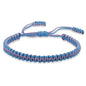 COLORFUL BLING Tibetan Buddhist Bracelets for Women Men Handmade Braided Rope String Lucky Protection Wristbands Prayer Family Couple Jewelry - color: blue purple