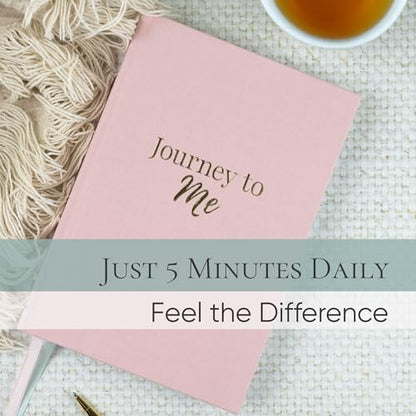 Daily Journal with Prompts for Women | Guided Journal for Self Love, Self Care & Wellness | 150+ Mindfulness Reflection Exercises for Clarity & Personal Growth | 5 Month Undated A5 Hardcover (Pink) - color: Pink