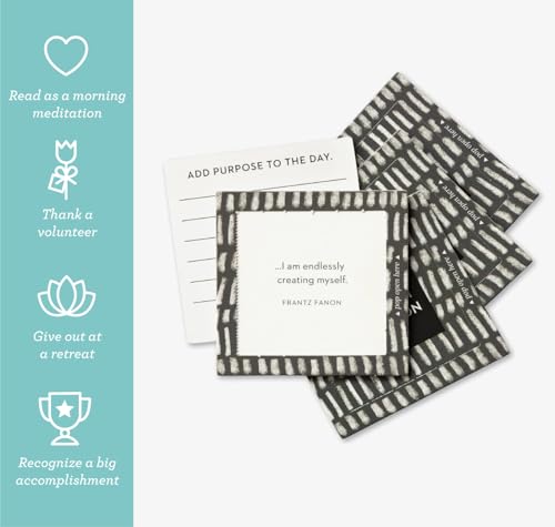 Compendium ThoughtFulls Pop-Open Cards — Live with Intention — 30 Pop-Open Cards, Each with a Different Inspiring Message Inside - color: Live with Intention, size: 2.25x2.25 inches