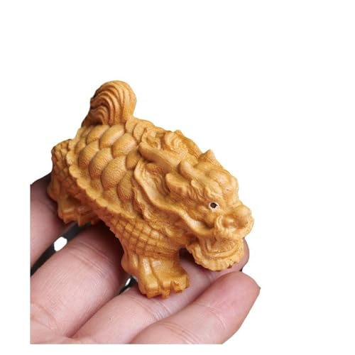 Antique Turtles Wooden Statue Accents Zen Meditation Wood Sculpture Decor for Living Room Spa Or Yoga Studio Centerpiece Books Living Room Bedroom Ornament