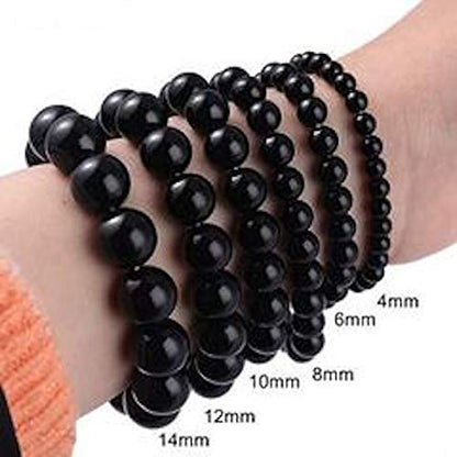 Cultivate Peace: 10mm Rosewood Stretch Bracelet - Wrist size 7.5 Inches