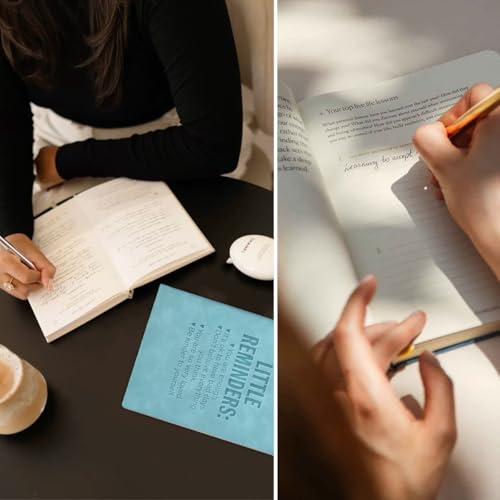 Motivational Little Reminders Notebook Positive Affirmations Journal Encouragement Gifts for Women Men Coworkers Friends