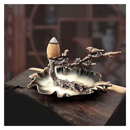 Burner Backflow Dining Table Plum Branch Home Decor Zen Crafts - color: D