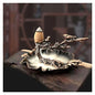 Burner Backflow Dining Table Plum Branch Home Decor Zen Crafts - color: D