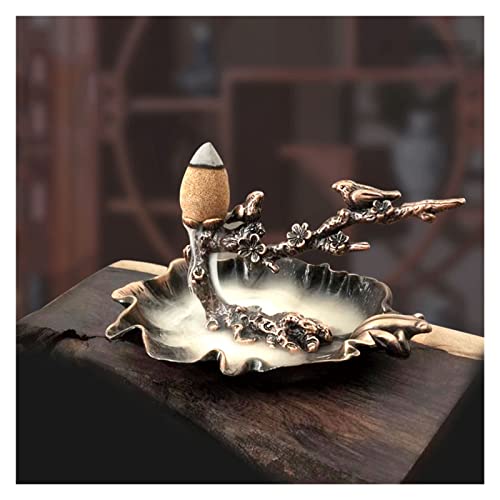 Burner Backflow Dining Table Plum Branch Home Decor Zen Ornaments Crafts(D) - color: D