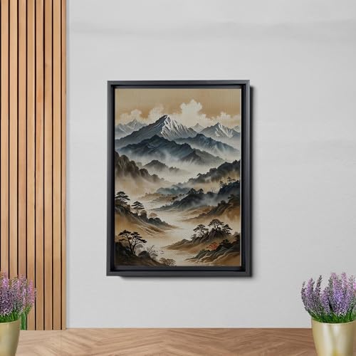 Japanese Wall Art, Minimalist Wall Art, Neutral Abstract Art, Modern Minimalist, Zen Wall Art, Zen Printed Wall Art, Japanese Art Print, Decor Canvas, Wall