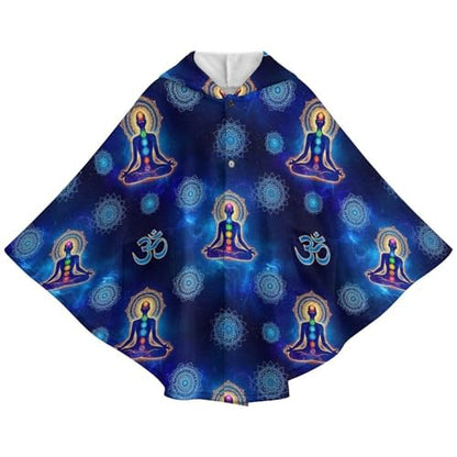 Soft Plush Shawl Throw Blanket Wearable Blanket Comfy Warm Wrap With Pockets