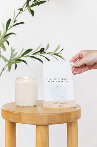 Christian Affirmation Cards for Women, 52 Affirmation Cards Based on the Word of God