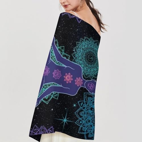 Big Oversized Long Scarves Pashmina Shawl Wrap Women gifts - color: Picture (647)