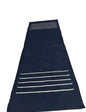 Generic Handcrafted Hand Woven Natural Organic Cotton Mat Blue Stylish Modern Carpet for Adults & Seniors Meditation Yoga Fitness and Prayer Use