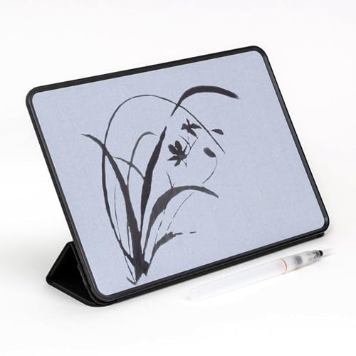 Buddha Board Enso – Portable Water Painting Board with Brush – Reusable Zen Drawing Canvas for Mindfulness, Meditation, and Creative Relaxation – Travel Art Set