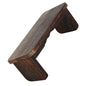 Totority Foldable Wooden Meditation Stool for Zen Practice Portable Kneeling Bench Comfortable Cushion for Meditation Tea Ceremonies and Prayer