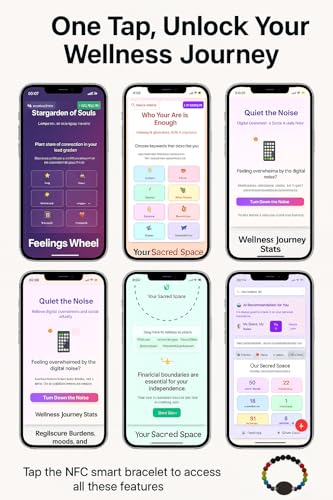 Mindfulness Meditation Cards with NFC – Emotional Support Pickle Theme Gift – 100 Affirmation & Reflection Prompts for Anxiety Relief, CBT Therapy, Self Care – Funny Mental Health Gifts for Women