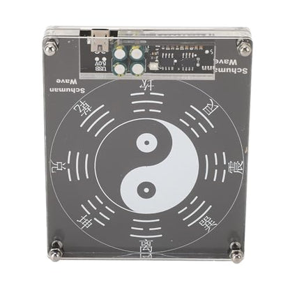 Fafeicy Wave Generator, 7.83Hz Ultra Low Frequency Pulse Resonance Signal Audio Resonator with DSP Synthesis Technology, for HiFi Speaker System Sleep Aid and Creative Work