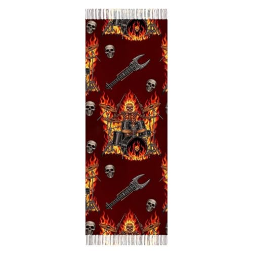 Ladies Warm Autumn Scarf Pashmina Wraps Shawl Winter Cozy - color: Picture (361)