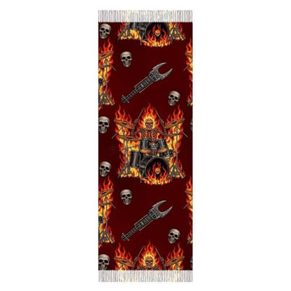 Ladies Warm Autumn Scarf Pashmina Wraps Shawl Winter Cozy - color: Picture (361)