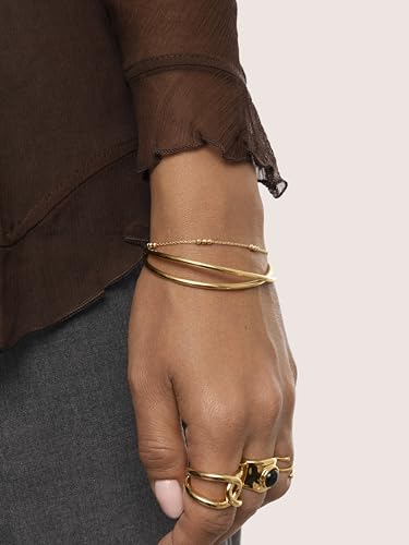 SINGULARU Gold Minimalist Bracelet