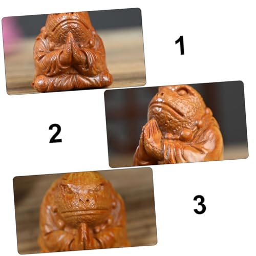 Meditation Wall Decor Thuja Wood Carving Decorative Craft for Bedroom Home
