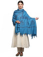 Exotic India Women's Polycotton Prayer Shawl with Printed Om Namah Shivai and Lord Shiva for Pooja Mandir Wrap Stole, Scarves