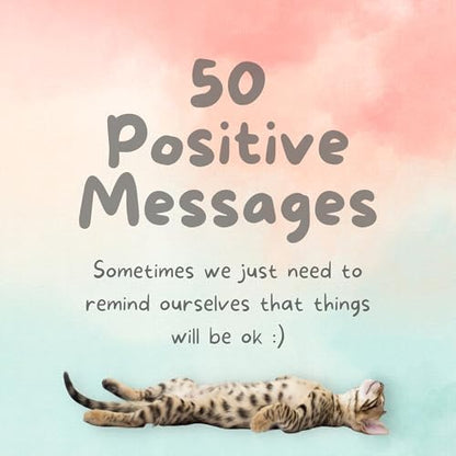 Cats Against Anxiety Cards - 50 Cards by Catchyourdreams for Self Esteem and Stress, Affirmations for Anxiety Emotions Cat Gifts for Women Men (Cats Against Anxiety) - style: Cats Against Anxiety