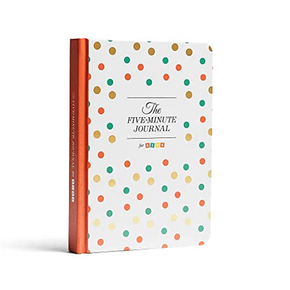 The Five Minute Journal, Illustrated Journal for Kids, Daily Gratitude, Happiness and Reflection Journal, Manifestation Journal for 5-12 Years Old, Undated Daily Journal - Intelligent Change