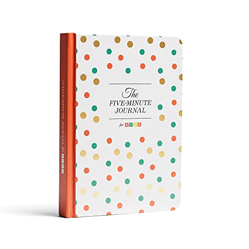 The Five Minute Journal, Illustrated Journal for Kids, Daily Gratitude, Happiness and Reflection Journal, Manifestation Journal for 5-12 Years Old, Undated Daily Journal - Intelligent Change