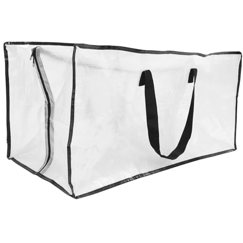 BESPORTBLE Capacious Storage Bag for Moving Travel and Household Quilt Bag Smooth Zipper