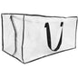 BESPORTBLE Capacious Storage Bag for Moving Travel and Household Quilt Bag Smooth Zipper