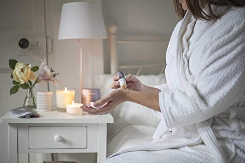 Scentered Sleep Essentials Travel Sleep Gift Set - Aromatherapy Sleep Well Balm, Luxury Silk Eye Mask & Ear Plugs for Sleeping - Lavender Essential Oil Blend - Self-Care Gifts for Women - size: Eye Mask, Travel Balm & Ear Plugs in Travel Pouch