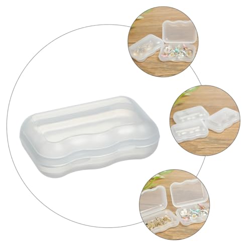 BESPORTBLE 3sets Simple Small Objects Storage Box Jewelry Wrapping for Dresser 20pcs*3