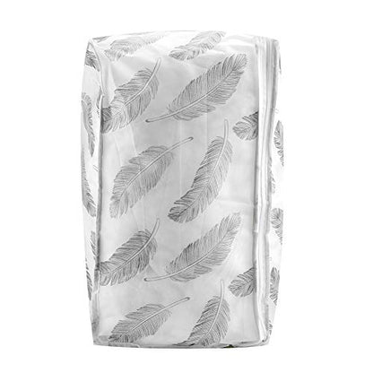 Foldable Storage Bag for Clothes Storage Bag, Foldable Clothes - Quilt and Sweater Box - for Travel (#4)