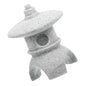 Miniature Japanese Pagoda Lantern Stone Statue for Zen Gardens Bonsai and Aquarium Decor Asian Landscape Ornament for Peaceful Home Settings