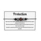 tenghong2021 Chakra Crystal Beaded Bracelet with Wish Card Adjustable Spiritual Anxiety Stone Beads Braide String Bracelet Yoga Meditation for Women Men Jewelry Birthday Gifts - style: Protection