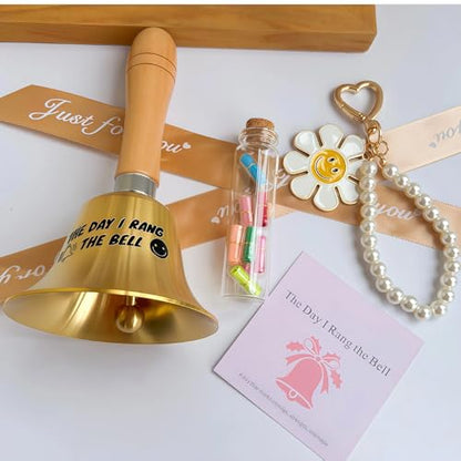 Cancer Survivor Gift Set for Women|End of Chemo Gift|Cancer Survivor Recovery Milestone Celebration Gifts|I Rang The Bell End of Chemo Last Day of Chemo Treatment Gifts - color: White Flower Smiling Face Suit