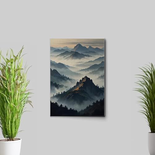 Japanese Wall Art, Minimalist Wall Art, Neutral Abstract Art, Modern Minimalist, Zen Wall Art, Zen Printed Wall Art, Japanese Art Print, Canvas, Decor