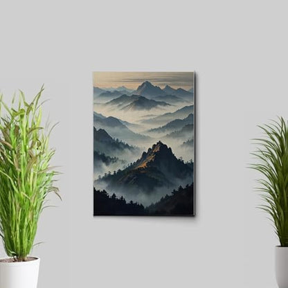 Japanese Wall Art, Minimalist Wall Art, Neutral Abstract Art, Modern Minimalist, Zen Wall Art, Zen Printed Wall Art, Japanese Art Print, Canvas, Decor