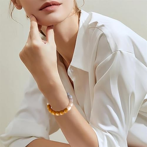 Vintage Bodhi Root Hand String Bodhi Son Bracelets Meditation Retro Handmade Jewelry Gift for Women