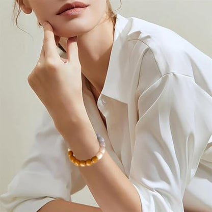 Vintage Bodhi Root Hand String Bodhi Son Bracelets Meditation Retro Handmade Jewelry Gift for Women