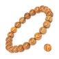 8mm Natural Gemstone Stretch Bracelet, Handmade Unisex Crystal Bracelets for Meditation, Yoga, Spiritual Healing & Positive Energy