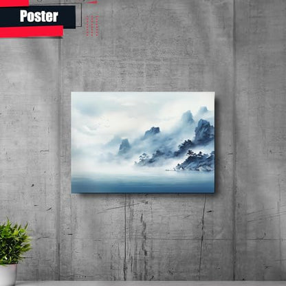 Japanese Wall Art, Minimalist Wall Art, Neutral Abstract Art, Modern Minimalist, Zen Wall Art, Zen Printed Wall Art, Japanese Art Print, Home Decor, Wall Art