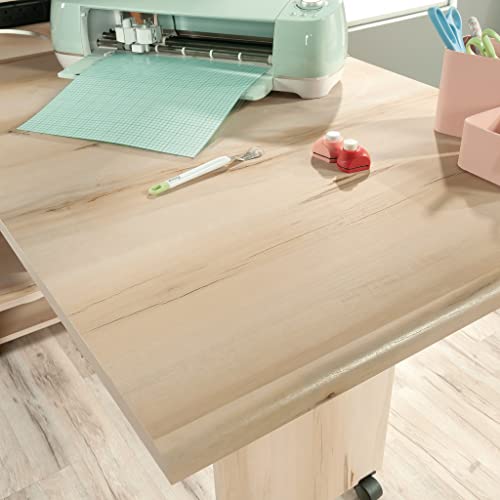 Sauder Miscellaneous Storage Craft & Sewing Armoire, Pacific Maple finish - color: Pacific Maple