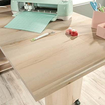 Sauder Miscellaneous Storage Craft & Sewing Armoire, Pacific Maple finish - color: Pacific Maple