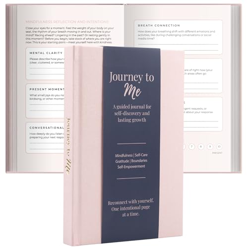 Daily Journal with Prompts for Women | Guided Journal for Self Love, Self Care & Wellness | 150+ Mindfulness Reflection Exercises for Clarity & Personal Growth | 5 Month Undated A5 Hardcover (Pink) - color: Pink