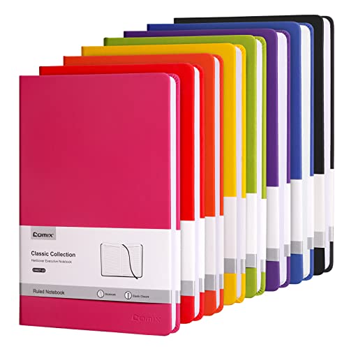 Comix Lined Journal Notebooks, Guided Daily Journal