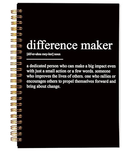 Inspirational Spiral Notebook,Inspirational Journal,Inspirational Journal for Women Men Writing,Grit Spiral Notebook 8.3×5.5 Inch - color: 27-explanation-notebook