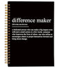 Inspirational Spiral Notebook,Inspirational Journal,Inspirational Journal for Women Men Writing,Grit Spiral Notebook 8.3×5.5 Inch - color: 27-explanation-notebook
