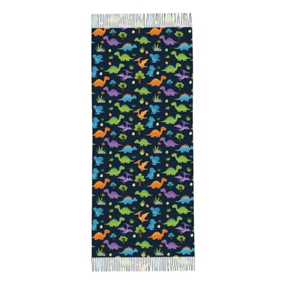 Supdreamc Cashmere Feel Scarf Soft Women Warm Cozy Scarves Multiple Colors - color: Picture (152)