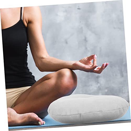 LIOOBO Meditation Pillow for Yoga Floor Cushion Comfortable Craftsmanship Grey - color: Grey